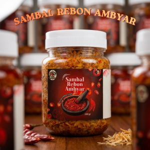 Sambal Rebon Ambyar